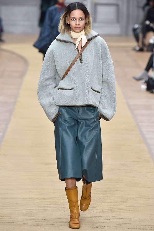 Chloe : Runway - Paris Fashion Week Womenswear Fall/Winter 2016/2017