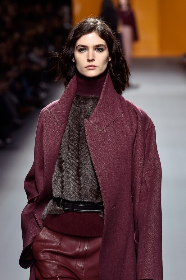 Hermes - Runway RTW - Fall 2016 - Paris Fashion Week