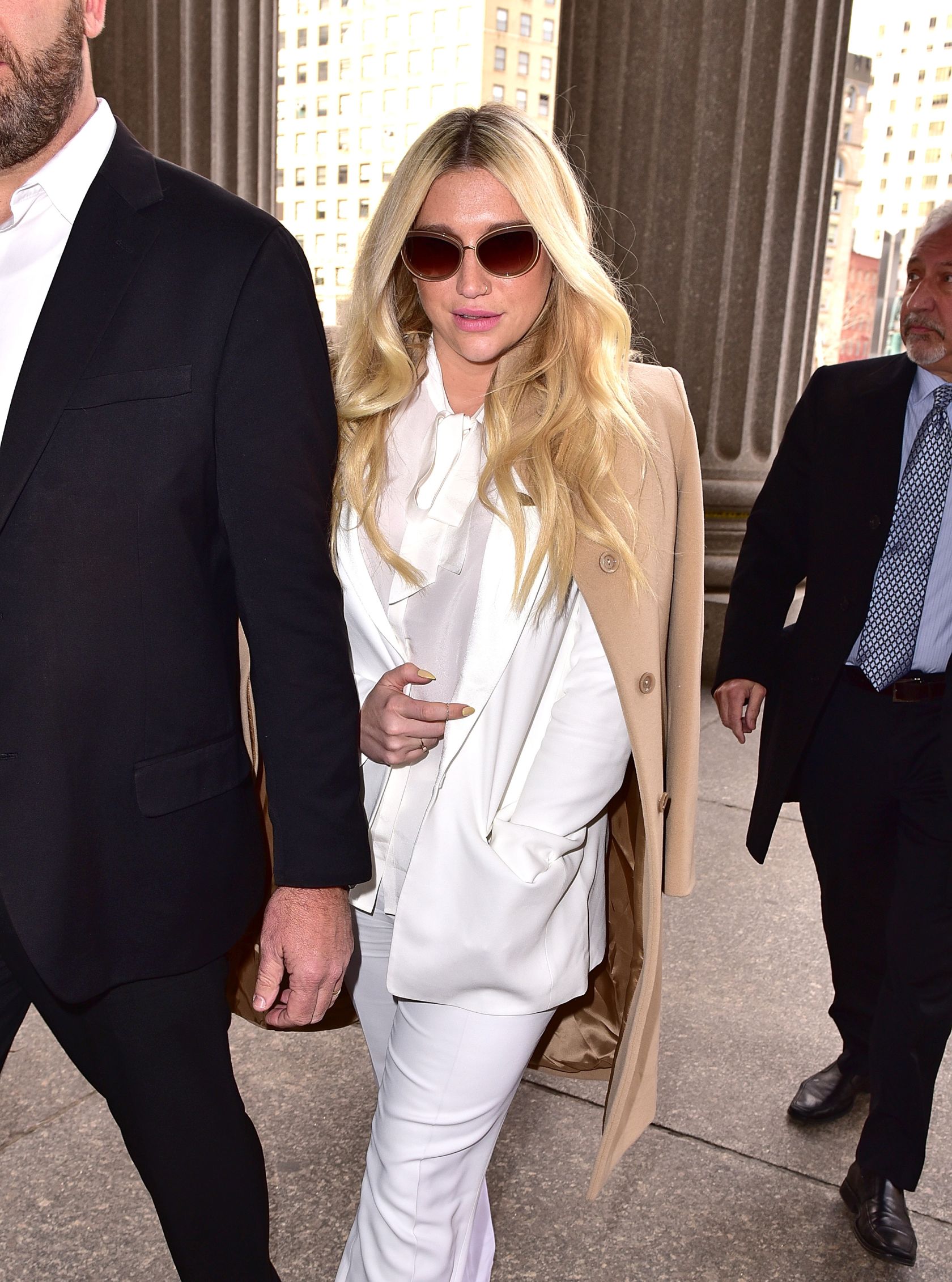 Singer Kesha Attends NYC Court Hearing In Lawsuit Against Producer Dr. Luke