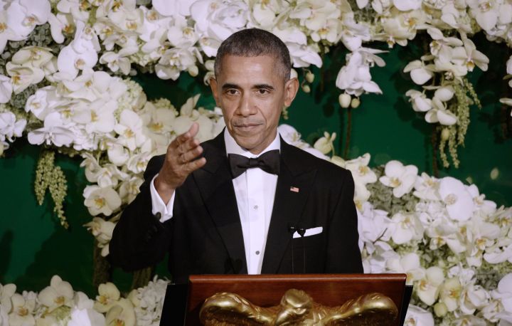 President Obama Looked Incredibly Handsome