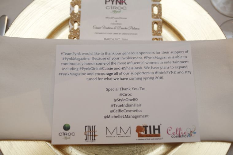 A Message From Pynk Magazine