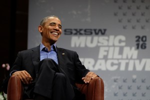 President Barack Obama - 2016 SXSW Music, Film + Interactive Festival
