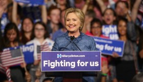 Hillary Clinton Primary Night Event In Miami