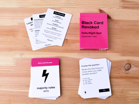 Black Card Revoked Game