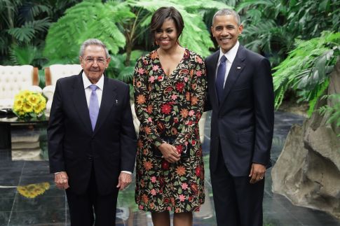 Cuban Leader Raul Castro Hosts State Dinner For President Obama