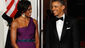 President And Mrs. Obama Receive South Korean President For Official State Visit
