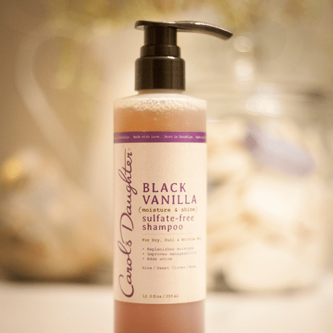 Carol's Daughter Black Vanilla Sulfate-Free Shampoo