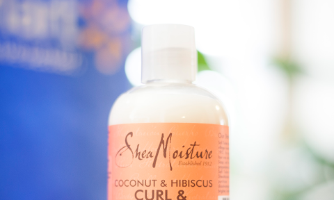 Shea Moisture Coconut & Hibiscus Curl + Style Milk