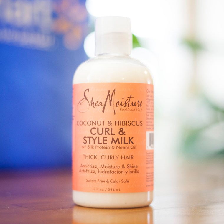 Shea Moisture Coconut Hibiscus Curl + Style Milk