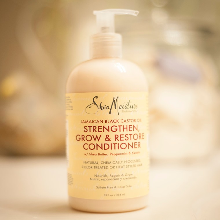 Shea Moisture Strengthen, Grow + Restore Conditioner