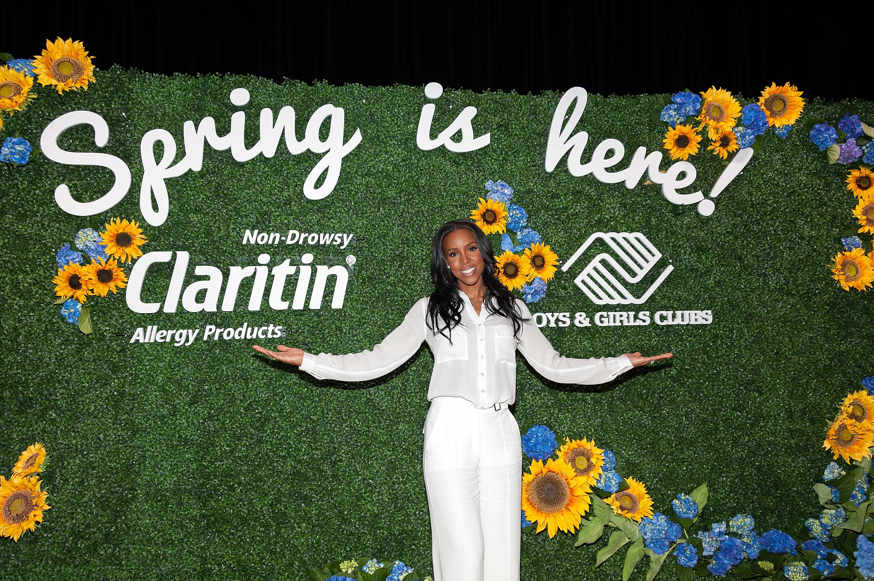 Claritin And Boys & Girls Clubs Of America Host Kelly Rowland Live Performance