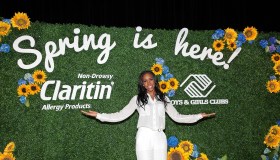 Claritin And Boys & Girls Clubs Of America Host Kelly Rowland Live Performance