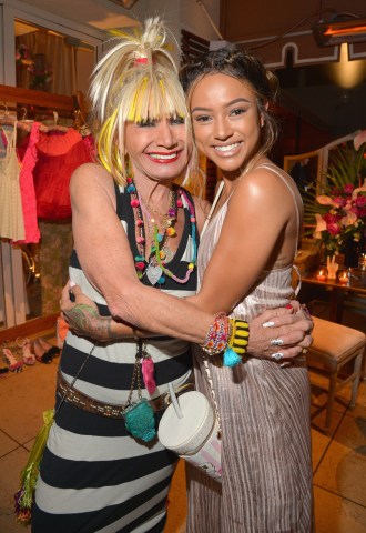 Betsey Johnson's Pool Party At Sunset Tower