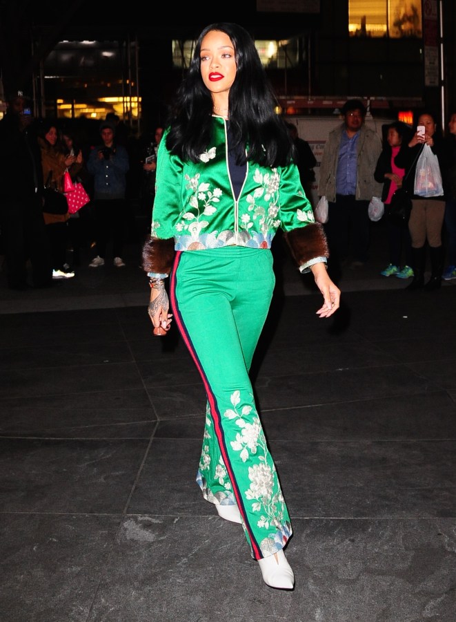 Celebrity Sightings in New York City - March 28, 2016