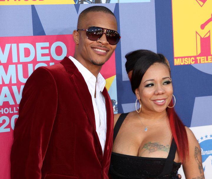 T.I. And Tiny Hit The Red Carpet