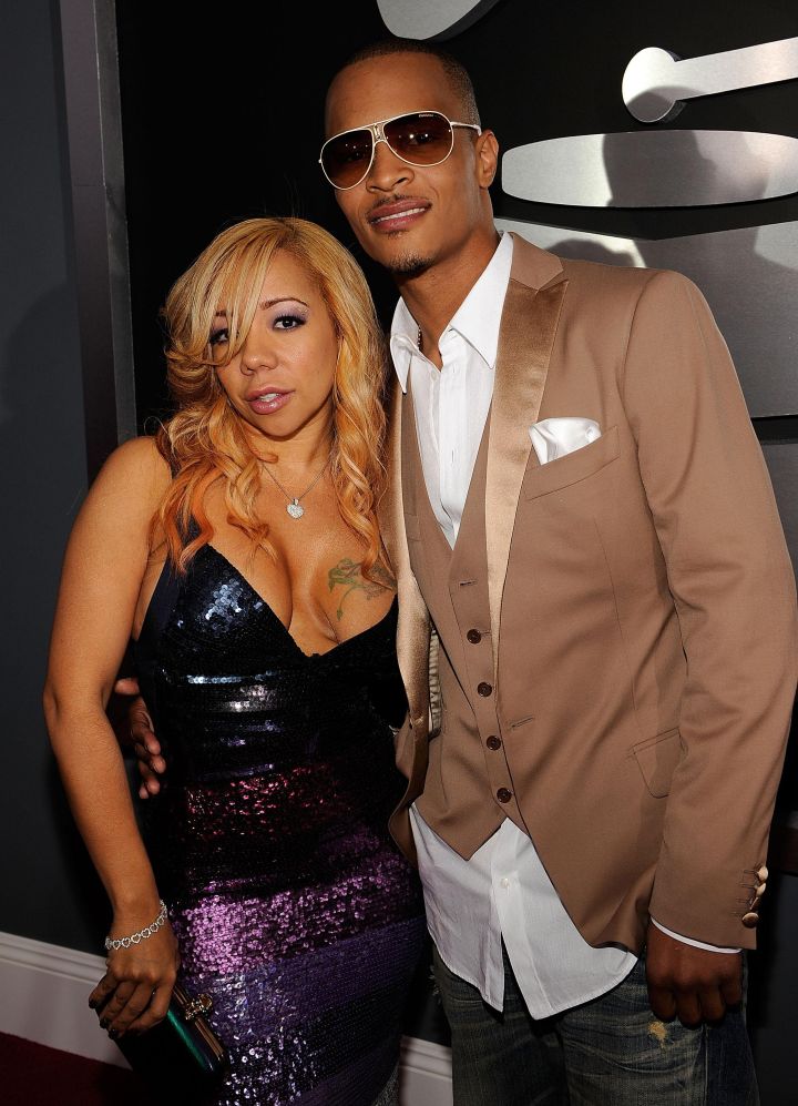 Classic Blonde Tiny With Handsome T.I.