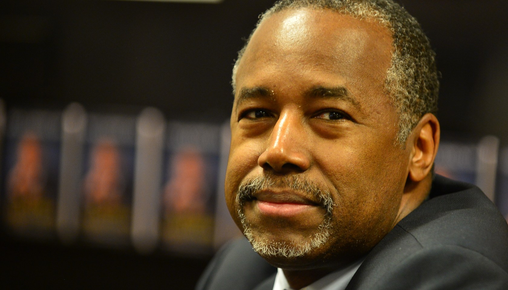 Ben Carson Book Signing at Barnes & Noble
