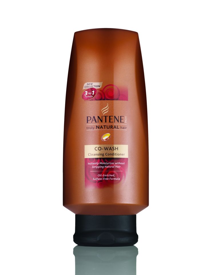 Pantene Pro-V Truly Natural Hair Co-Wash Conditioner