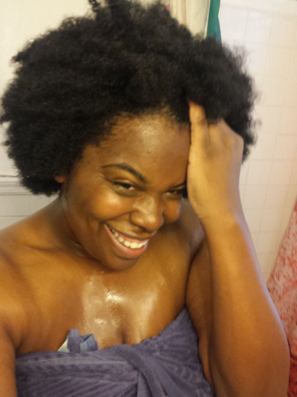 Real Girls, Real Curls: Rhenotha Whitaker