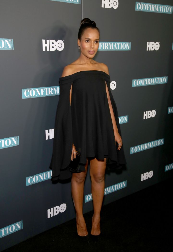 Kerry Washington attends the NYC Special Screening of HBO Film ‘Confirmation’