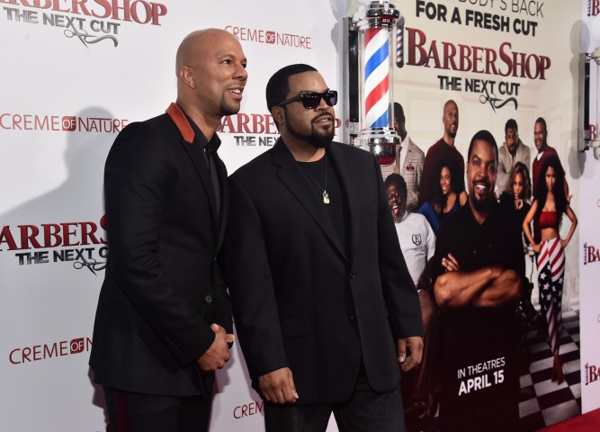 Premiere Of New Line Cinema's 'Barbershop: The Next Cut' - Red Carpet