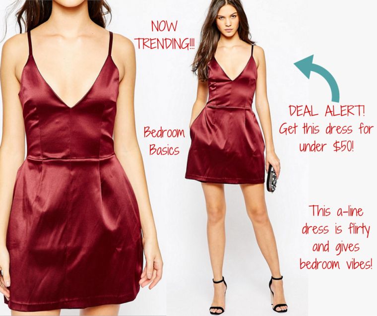 ASOS || Hedonia Vegas Dress With Pockets