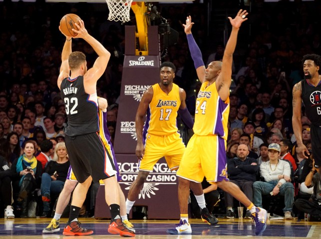 Los Angeles Clippers v Los Angeles Lakers: NBA