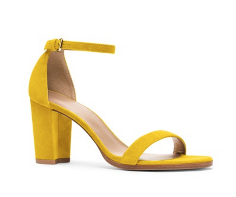 Stuart Weitzman Pencils for a cause sandal