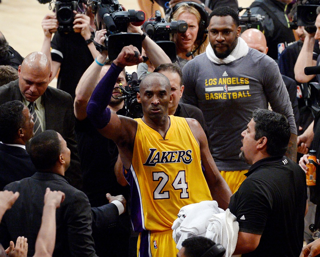 Utah Jazz v Los Angeles Lakers