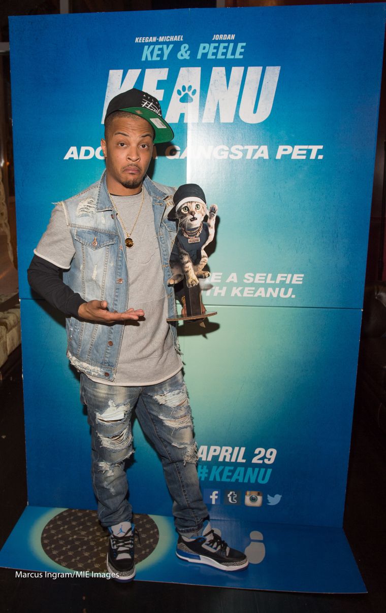 T.I. Hosts ‘Keanu’ Screening In ATL