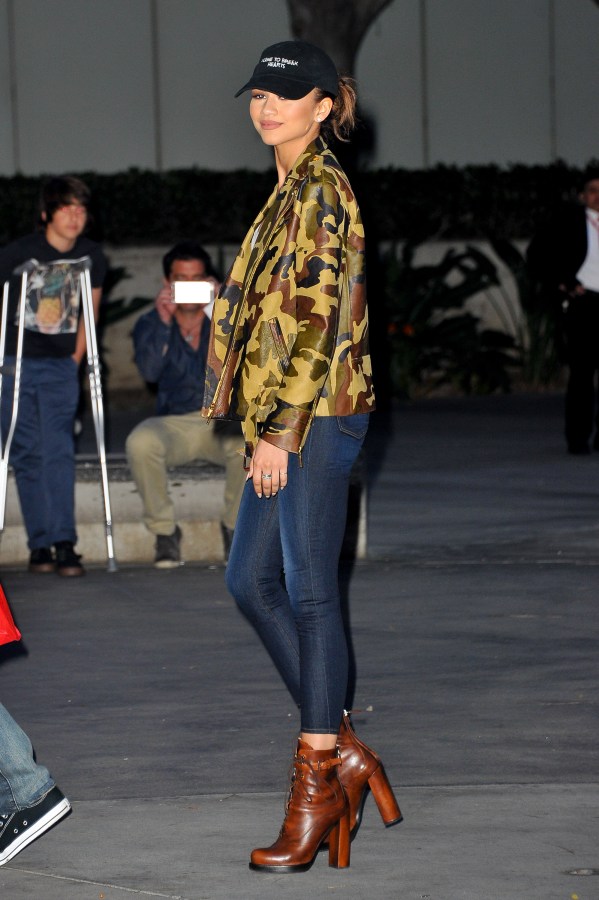 Celebrity Sightings In Los Angeles - April 13, 2016