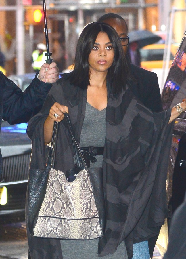Celebrity Sightings in New York City - April 12, 2016