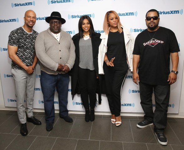 SiriusXM's 'Town Hall' With The Cast Of 'Barbershop: The Next Cut': Town Hall To Air On Eminem's Exclusive SiriusXM Channel Shade 45