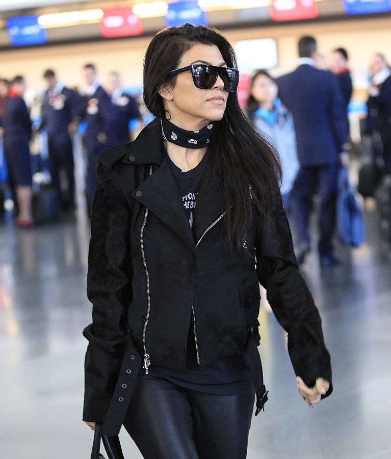 Celebrity Sightings in New York City - April 11, 2016