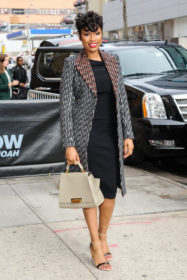 Celebrity Sightings in New York City - April 11, 2016