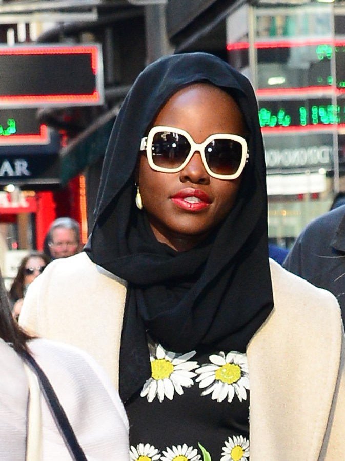 Celebrity Sightings in New York City - April 14, 2016