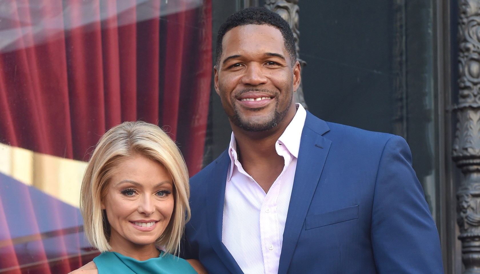 Kelly Ripa Honored With Star On The Hollywood Walk Of Fame