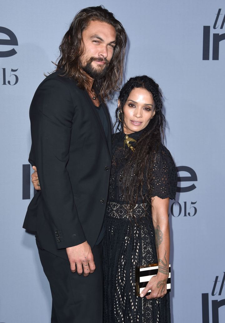 Lisa Bonet has excellent taste in men. After breaking up with Lenny Kravitz, Lisa started anew with actor Jason Momoa, and we are in love with them. See more pics of their earthy, loving relationship.