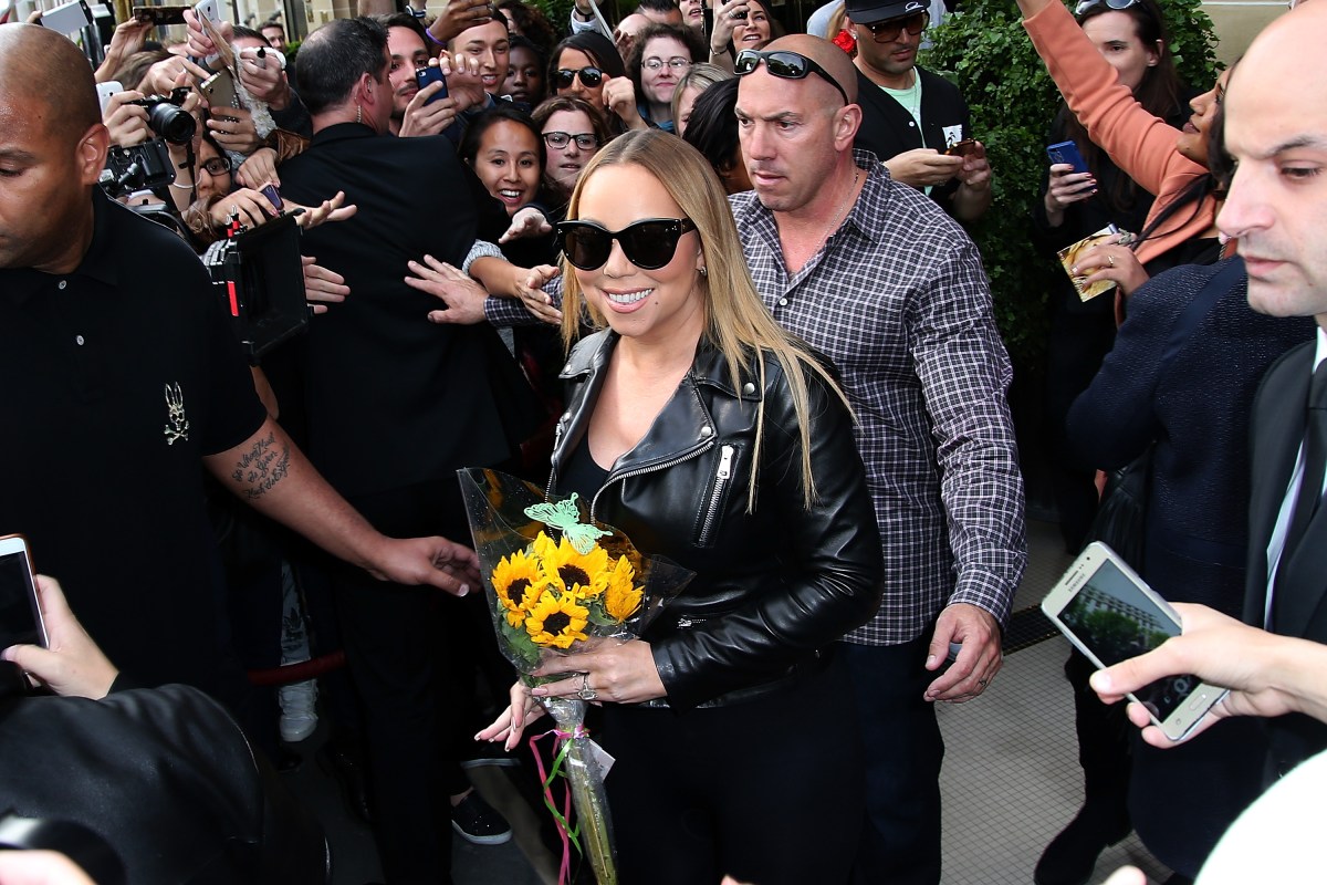 Celebrity Sightings In Paris - April 20, 2016