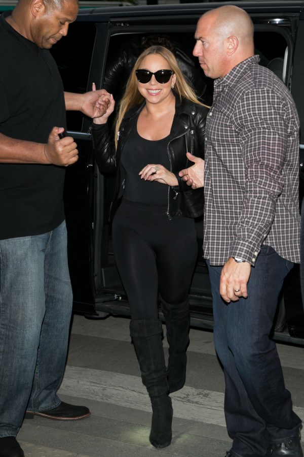 Mariah Carey Sighting In Paris - April 20, 2016