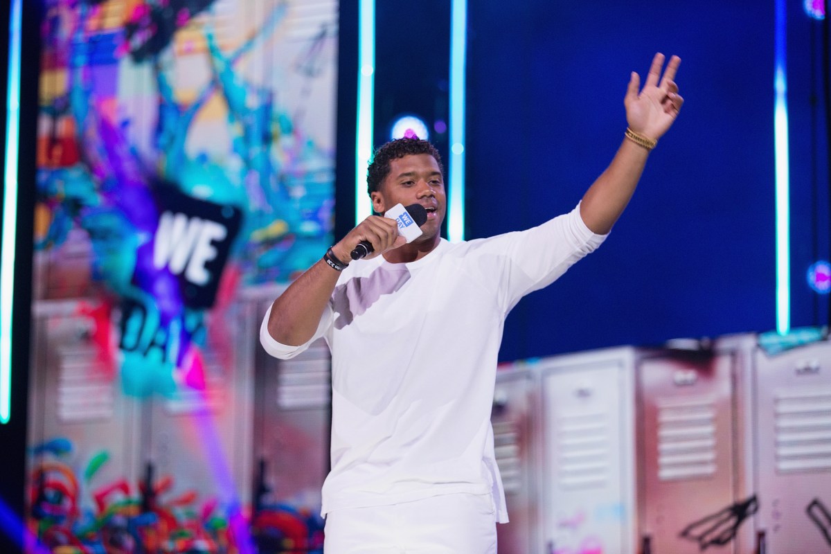 Ciara, Kat Graham, Lilly Singh, The Band Perry, Paula Abdul, George Takei, Marlee Matlin And More Come Together At WE Day Seattle To Celebrate The Power Young People Have To Change The World