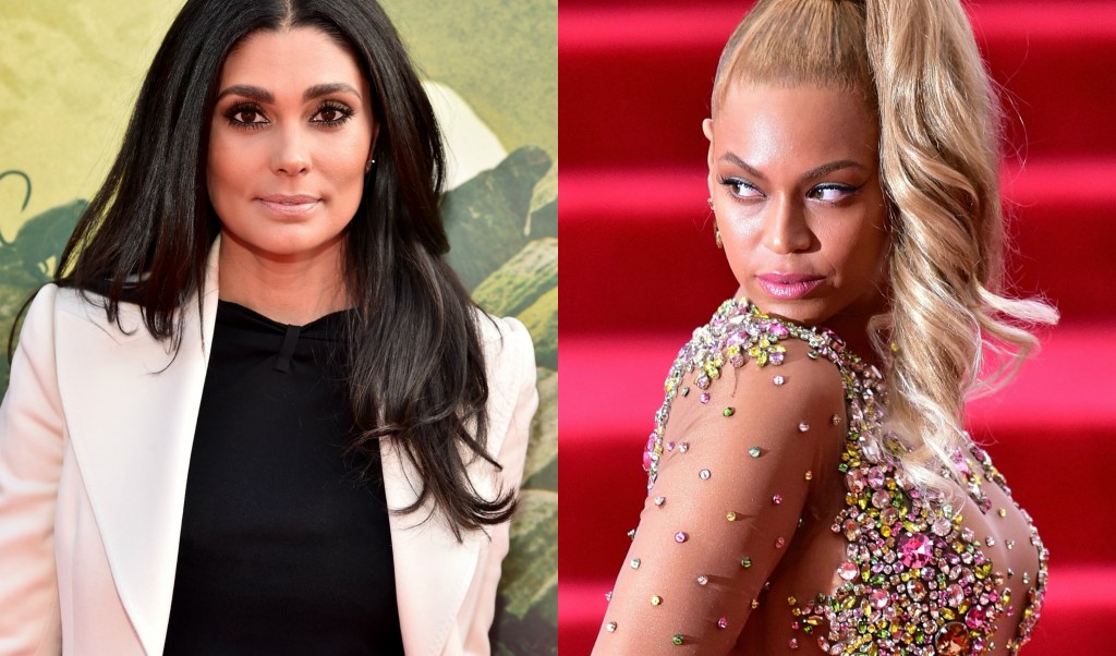 Beyonce Rachel Roy Split