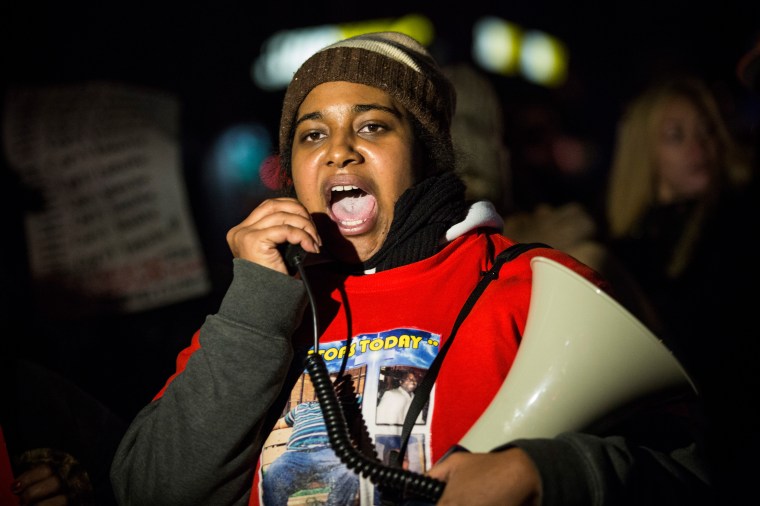Activist Erica Garner