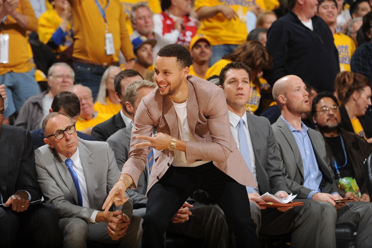 Houston Rockets v Golden State Warriors- Game Five