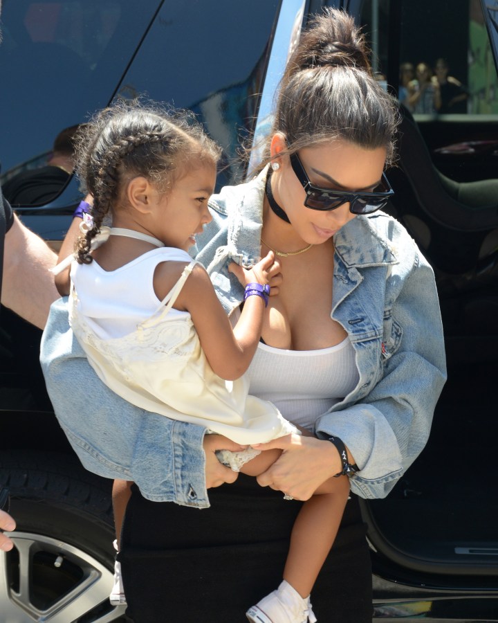 Celebrity Sightings In Miami - April 24, 2016