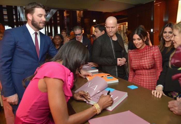 Naomi Campbell And Benedikt Taschen Celebrate The Los Angeles Launch Of 'Naomi' At Taschen Beverly Hills