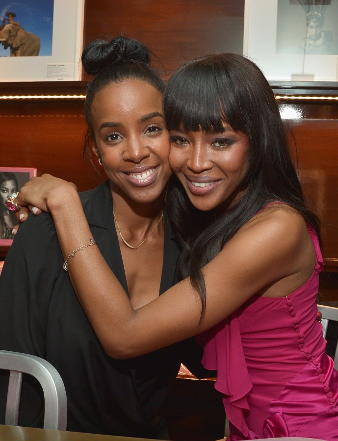 Naomi Campbell And Benedikt Taschen Celebrate The Los Angeles Launch Of 'Naomi' At Taschen Beverly Hills