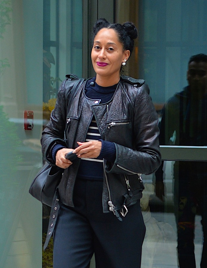 Celebrity Sightings in New York City - April 28, 2016