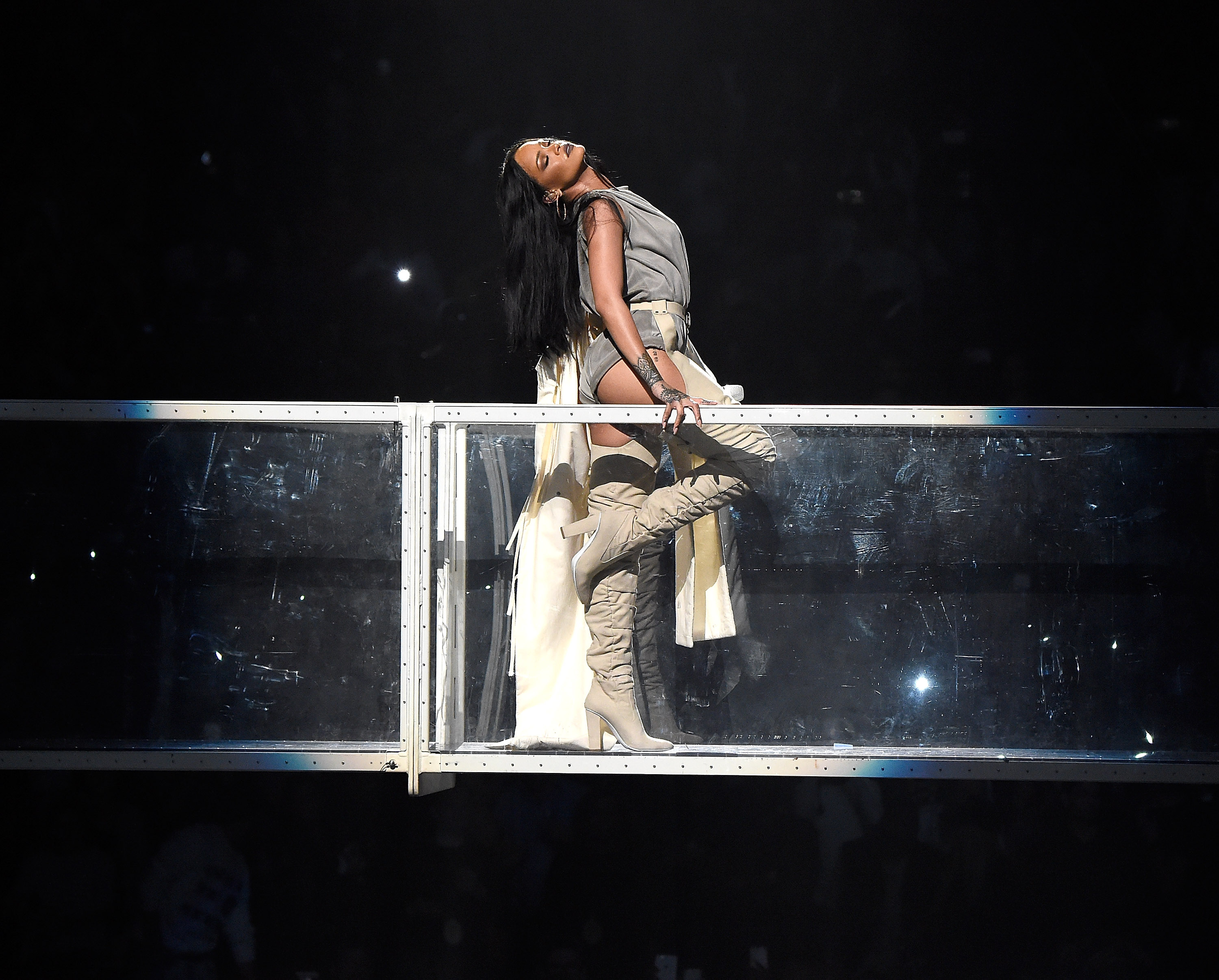 Rihanna 'Anti World Tour' - Brooklyn