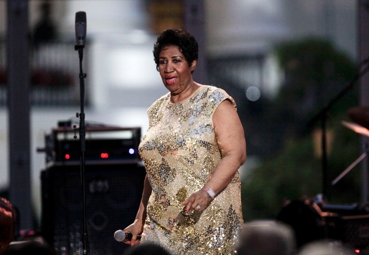Aretha Franklin, 76